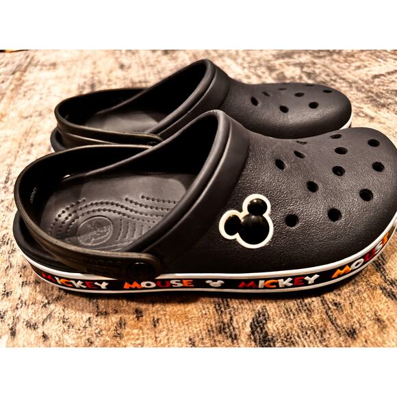 Crocs Crocband Mickey Mouse 90th Birthday Edition, Rare, Unisex, Men 7, Women 9 - Picture 4 of 5
